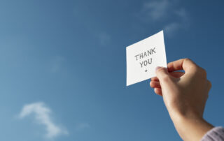 Gratitude